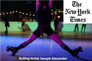 Joseph New York Times with Logo