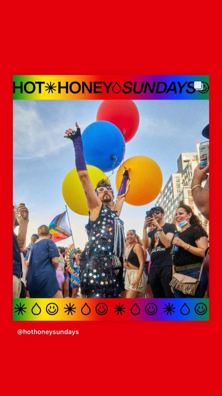 Hot Honey Sundays Gay Pride